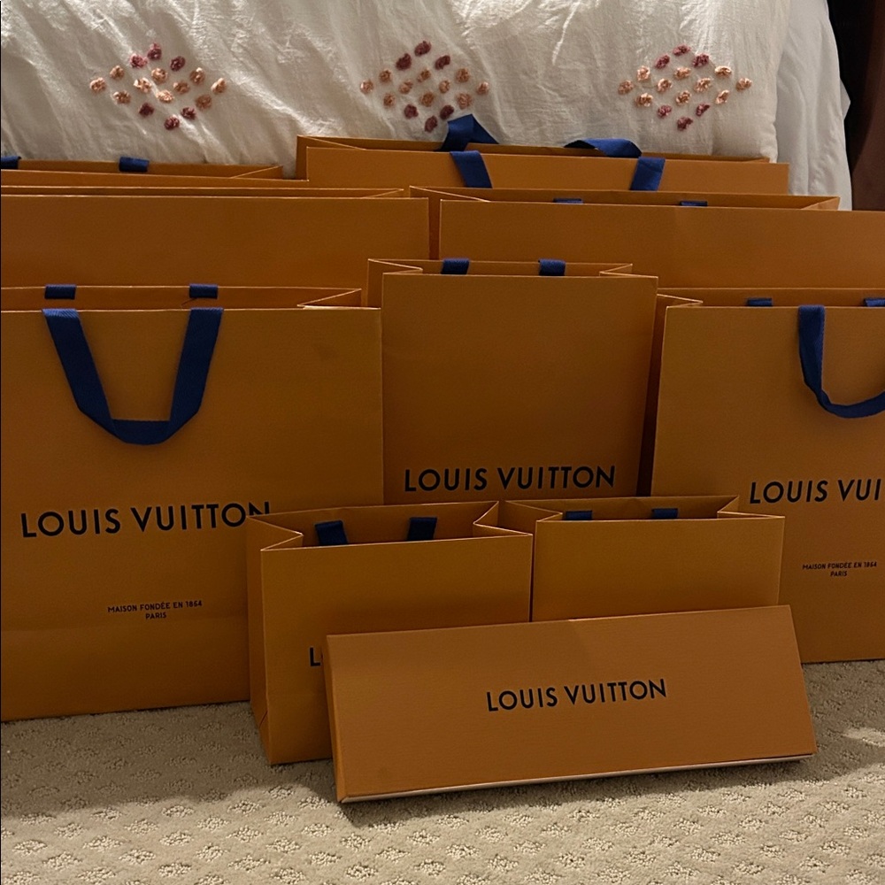 Louis Vuitton Bags and scarf box